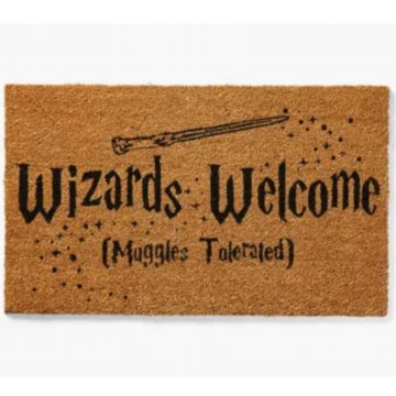 ZERBINO HARRY POTTER WELCOME TO HOGWARTS BLACK - GADGET